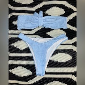 Blue Bikini Set!